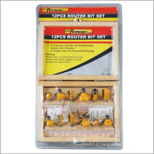 Pta-Misc Router Bits Set pour bois OEM de haute qualité